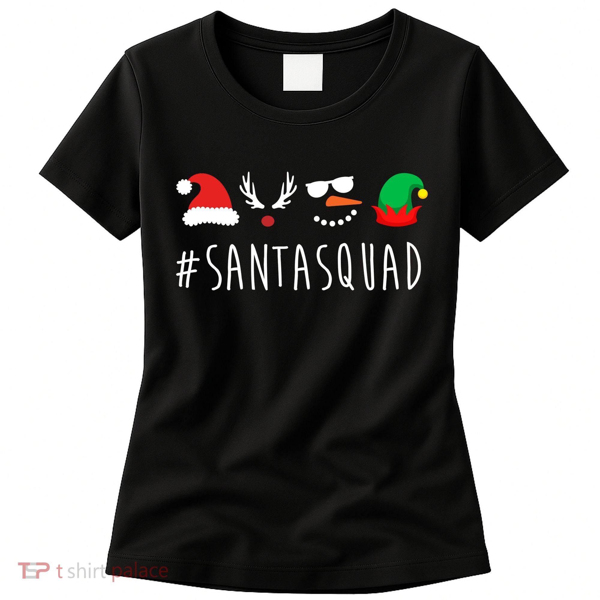Santa Squad Women's T-Shirt