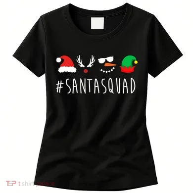 Santa Squad Women's T-Shirt