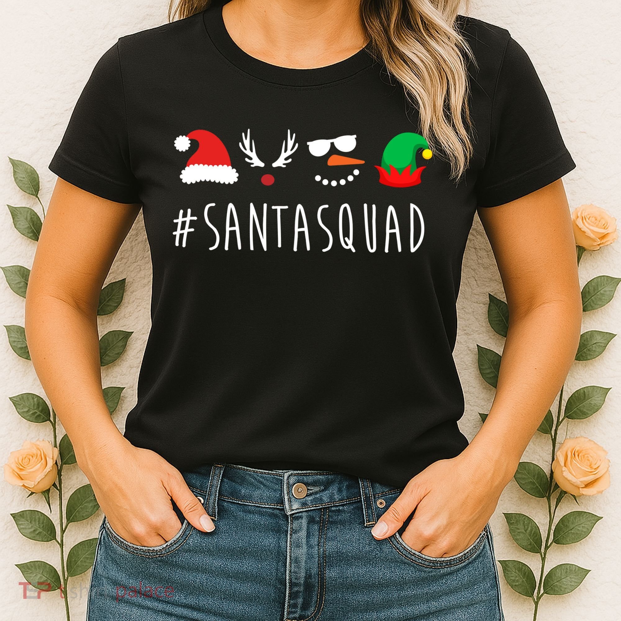 Santa Squad Women's T-Shirt