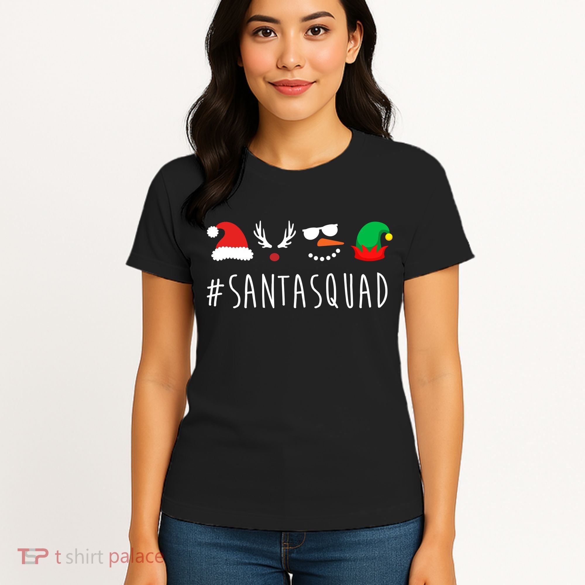 Santa Squad Women's T-Shirt