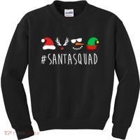 Santa Squad Kids Sweatshirt thumb 0