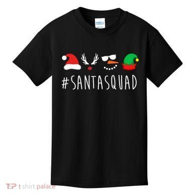 Santa Squad Kids T-Shirt