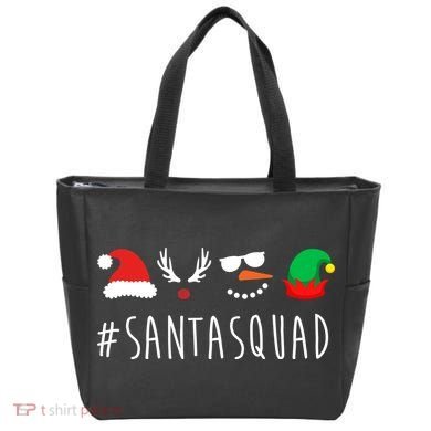 Santa Squad Tote Bag