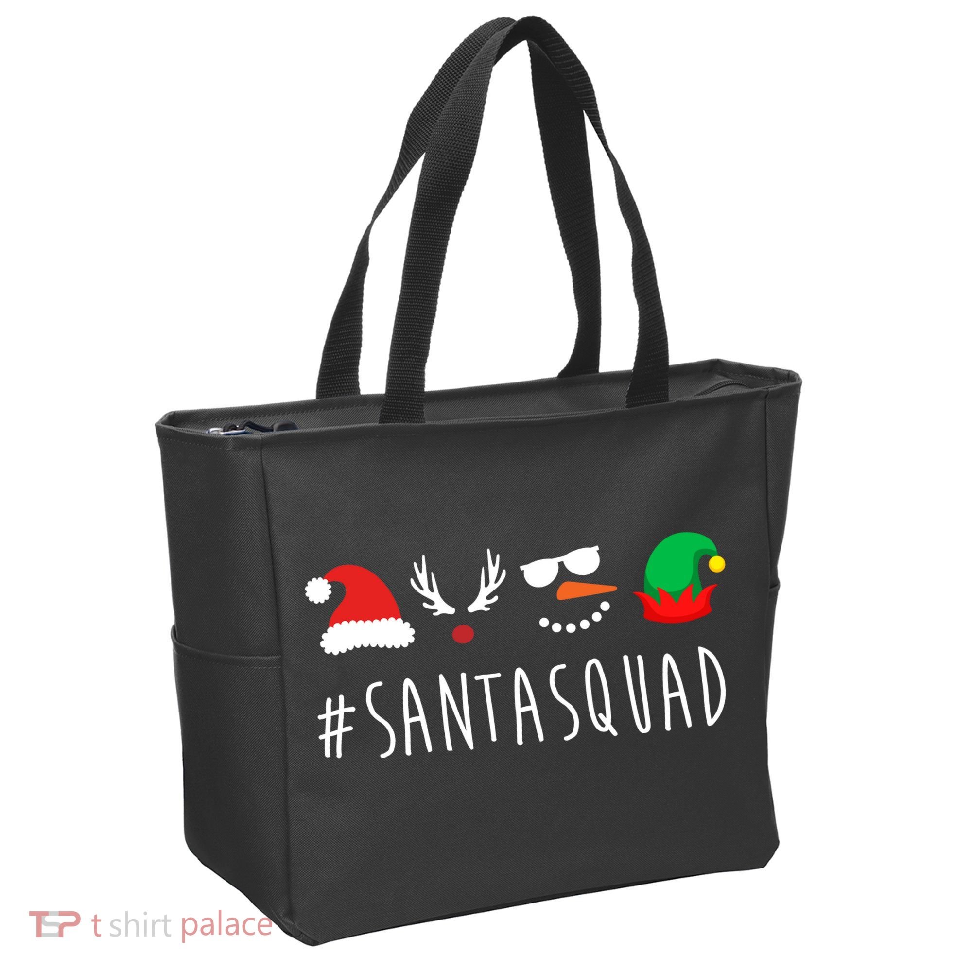 Santa Squad Tote Bag
