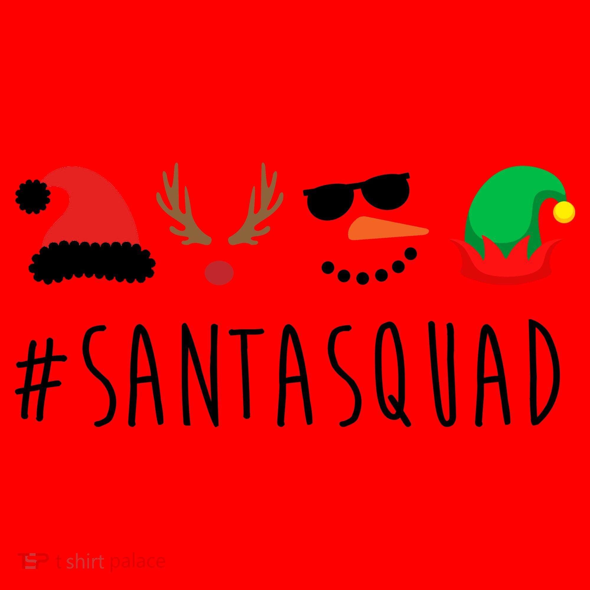 Santa Squad Santa Hat