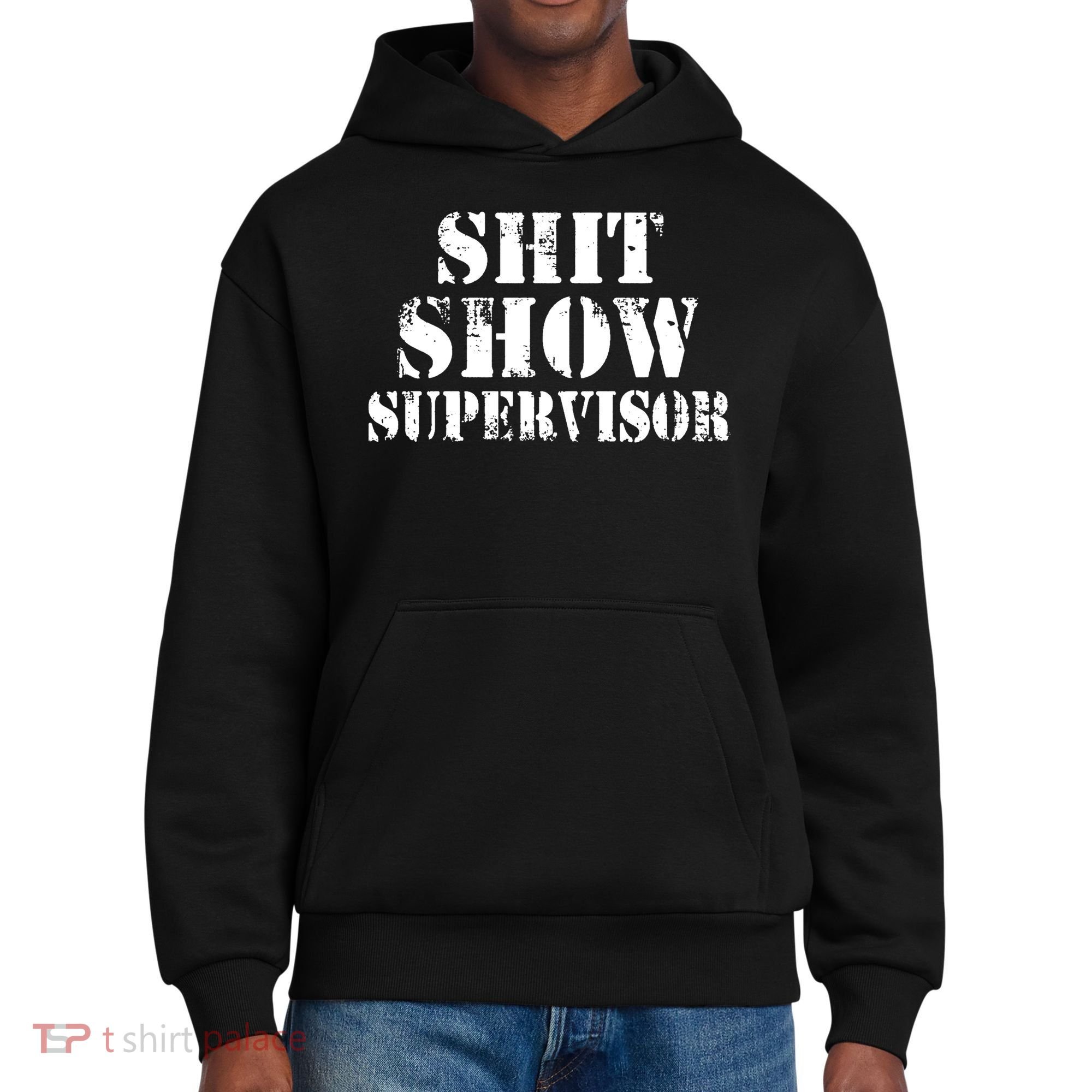 Shit Show Supervisor District V.I.T. Heavyweight Hoodie