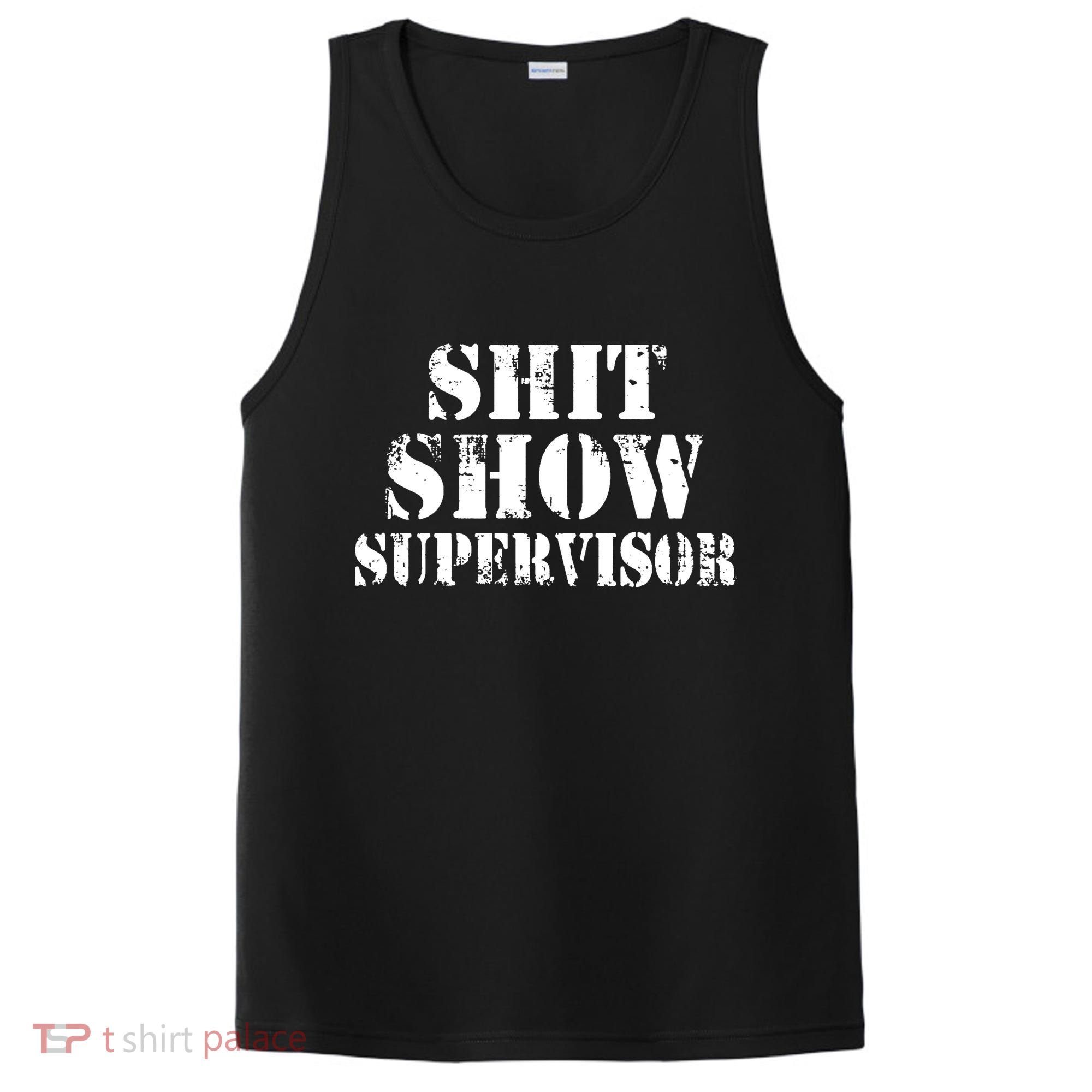 Shit Show Supervisor PosiCharge Competitor Tank