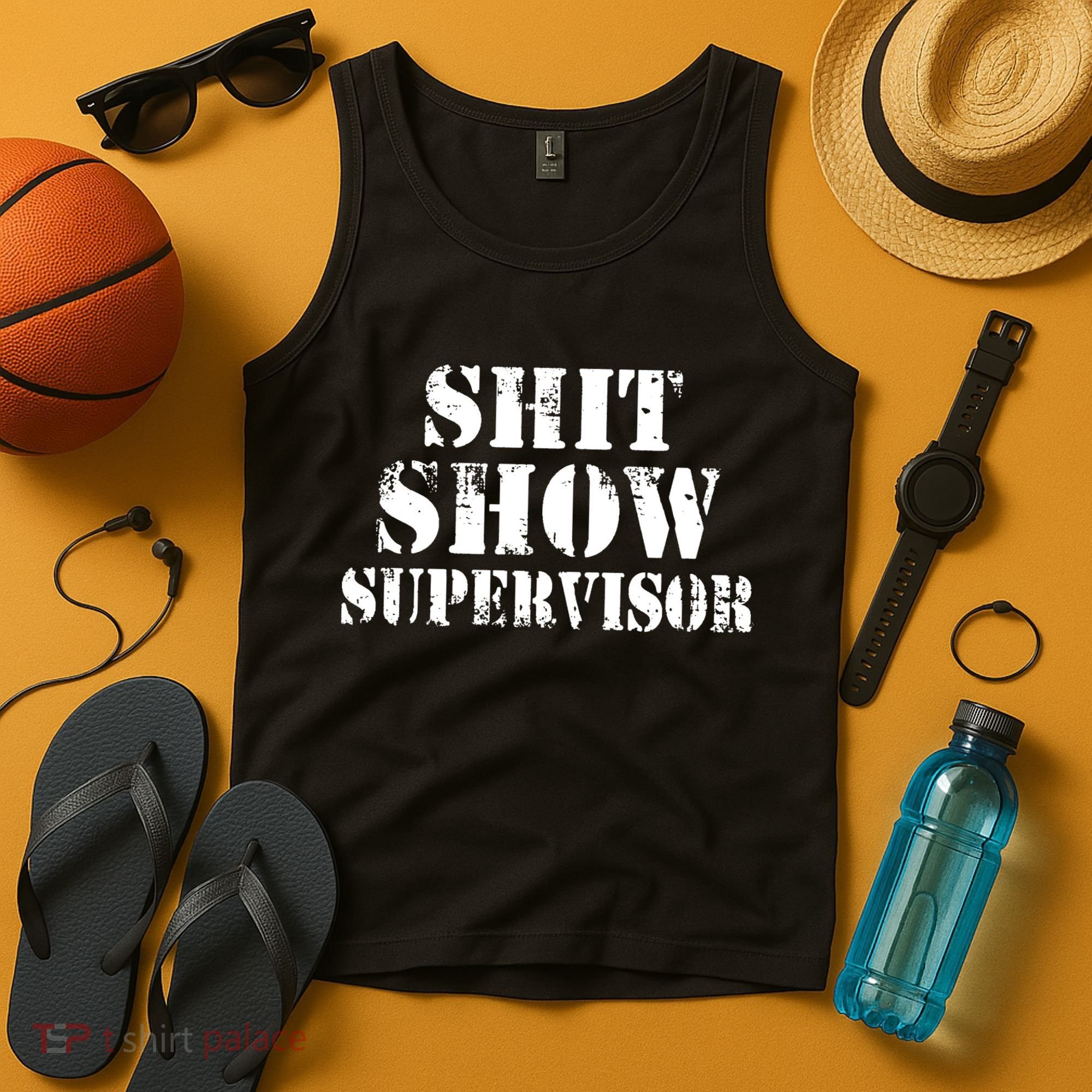 Shit Show Supervisor Tank Top