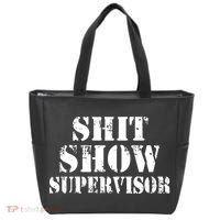 Shit Show Supervisor Tote Bag thumb 0