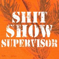 Shit Show Supervisor Kati Licensed 12" Camo Cuffed Beanie thumb 2