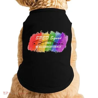 Sped Squad Doggie Tank