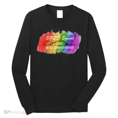 Sped Squad Long Sleeve Shirt