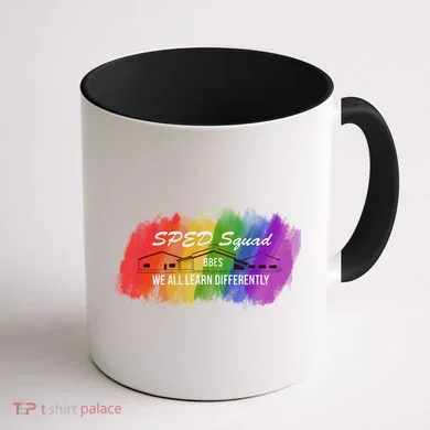 Sped Squad Coffee Mug back