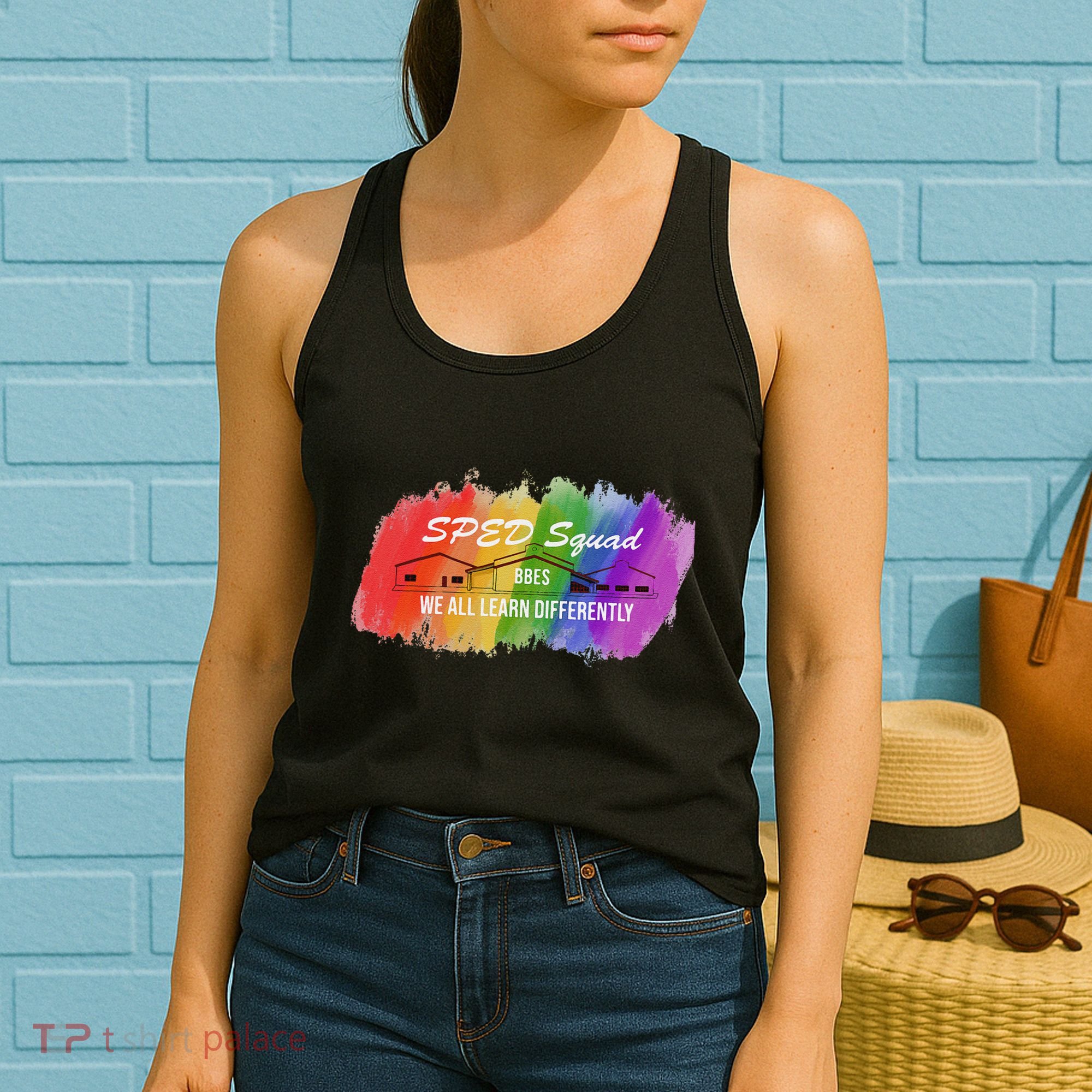 Sped Squad Women's Tank Top