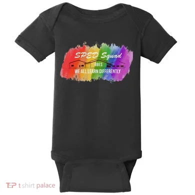 Sped Squad Baby Bodysuit