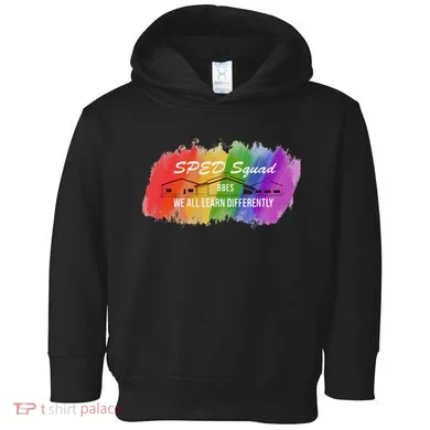 Sped Squad Toddler Hoodie