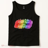Sped Squad Tank Top thumb 2