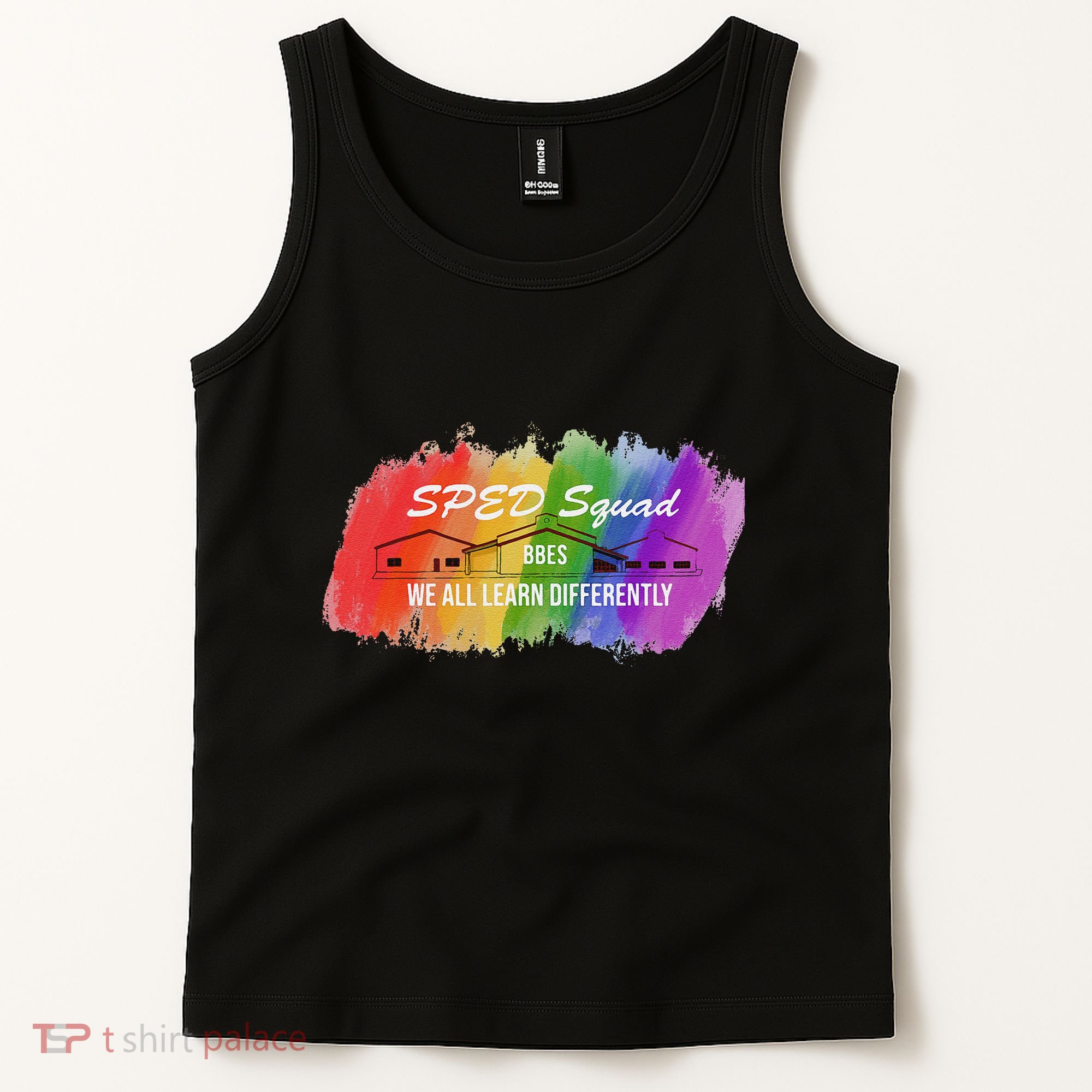 Sped Squad Tank Top