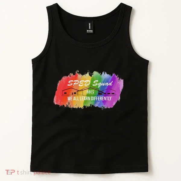 Sped Squad Tank Top