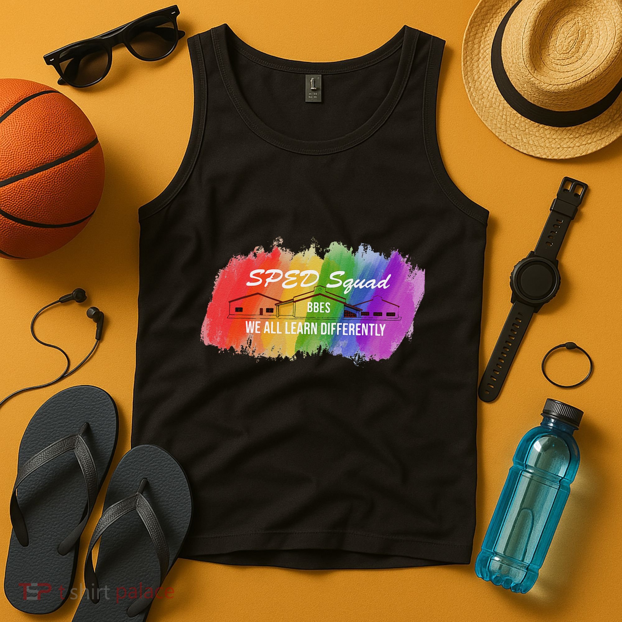 Sped Squad Tank Top