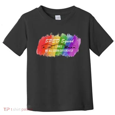 Sped Squad Toddler T-Shirt