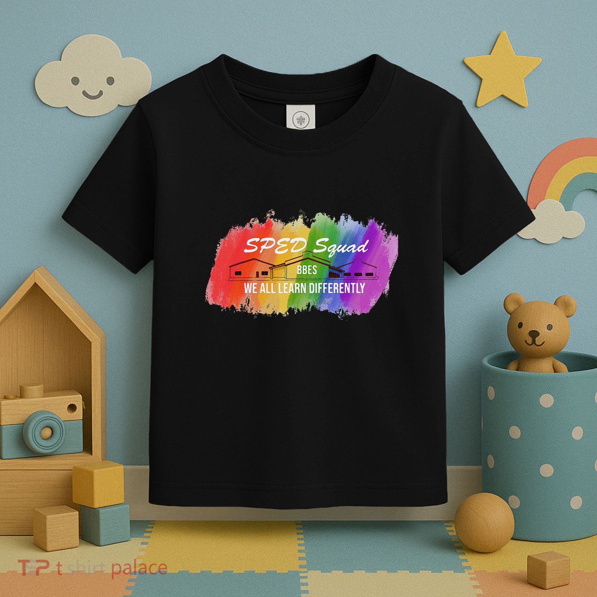 Sped Squad Toddler T-Shirt