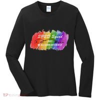 Sped Squad Women's Long Sleeve Shirt thumb 0