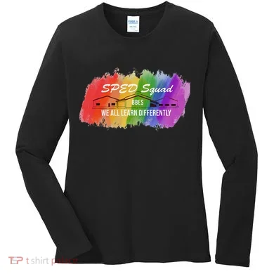 Sped Squad Women's Long Sleeve Shirt