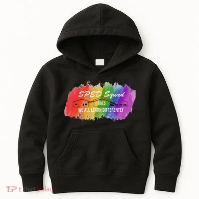 Sped Squad Kids Hoodie