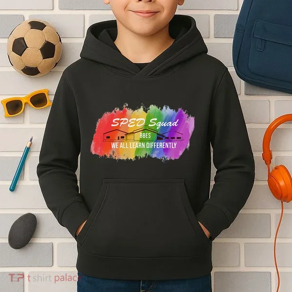 Sped Squad Kids Hoodie