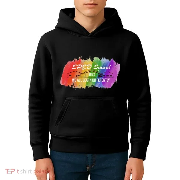 Sped Squad Kids Hoodie