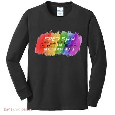 Sped Squad Kids Long Sleeve Shirt