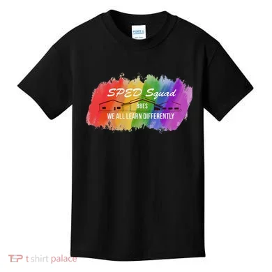 Sped Squad Kids T-Shirt