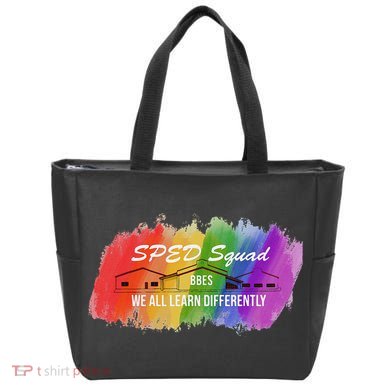 Sped Squad Tote Bag