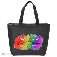 Sped Squad Tote Bag thumb 0