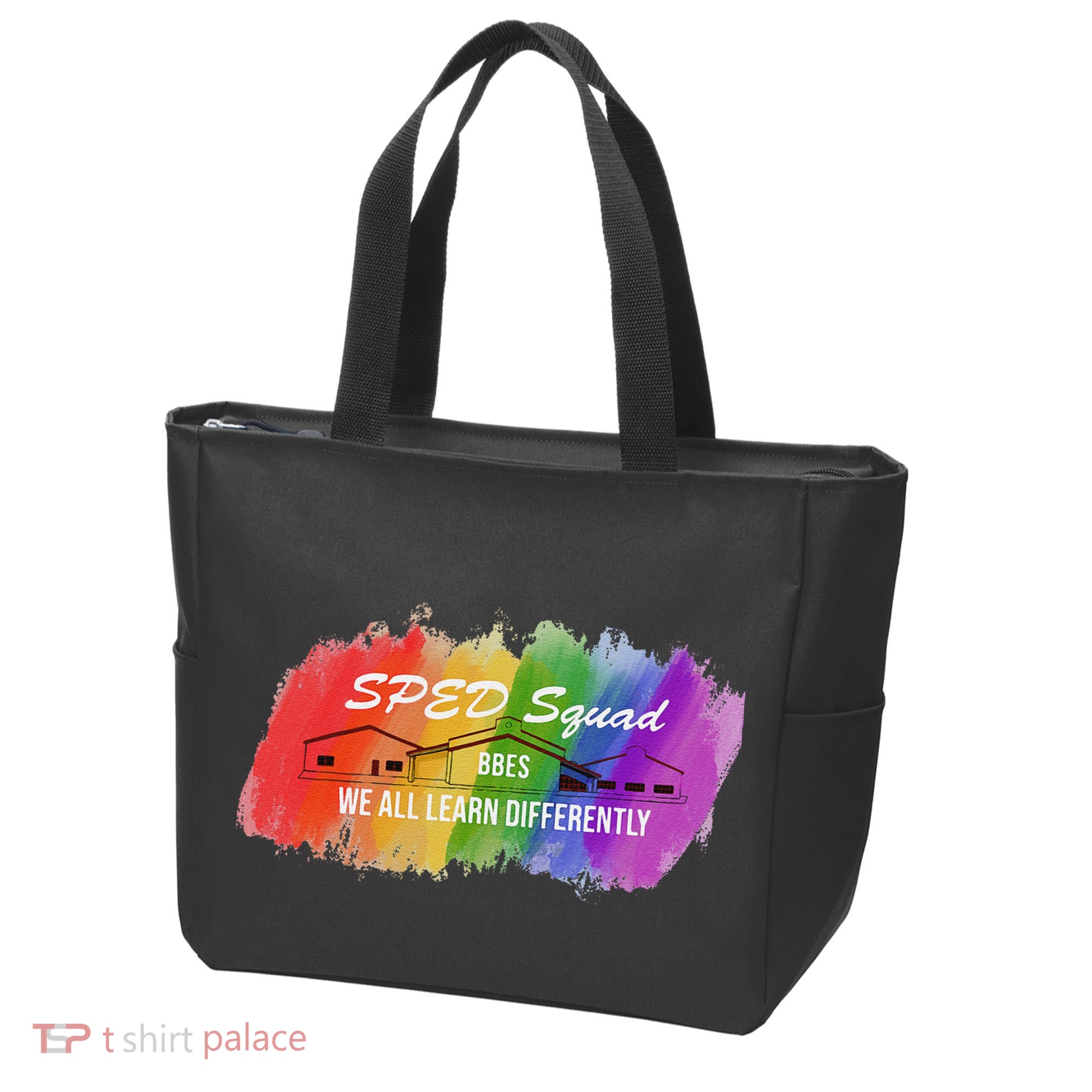 Sped Squad Tote Bag