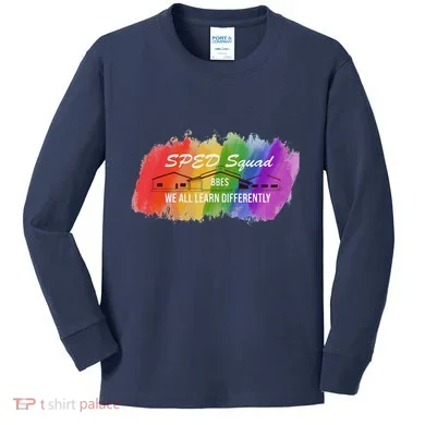 Kids Long Sleeve Shirt