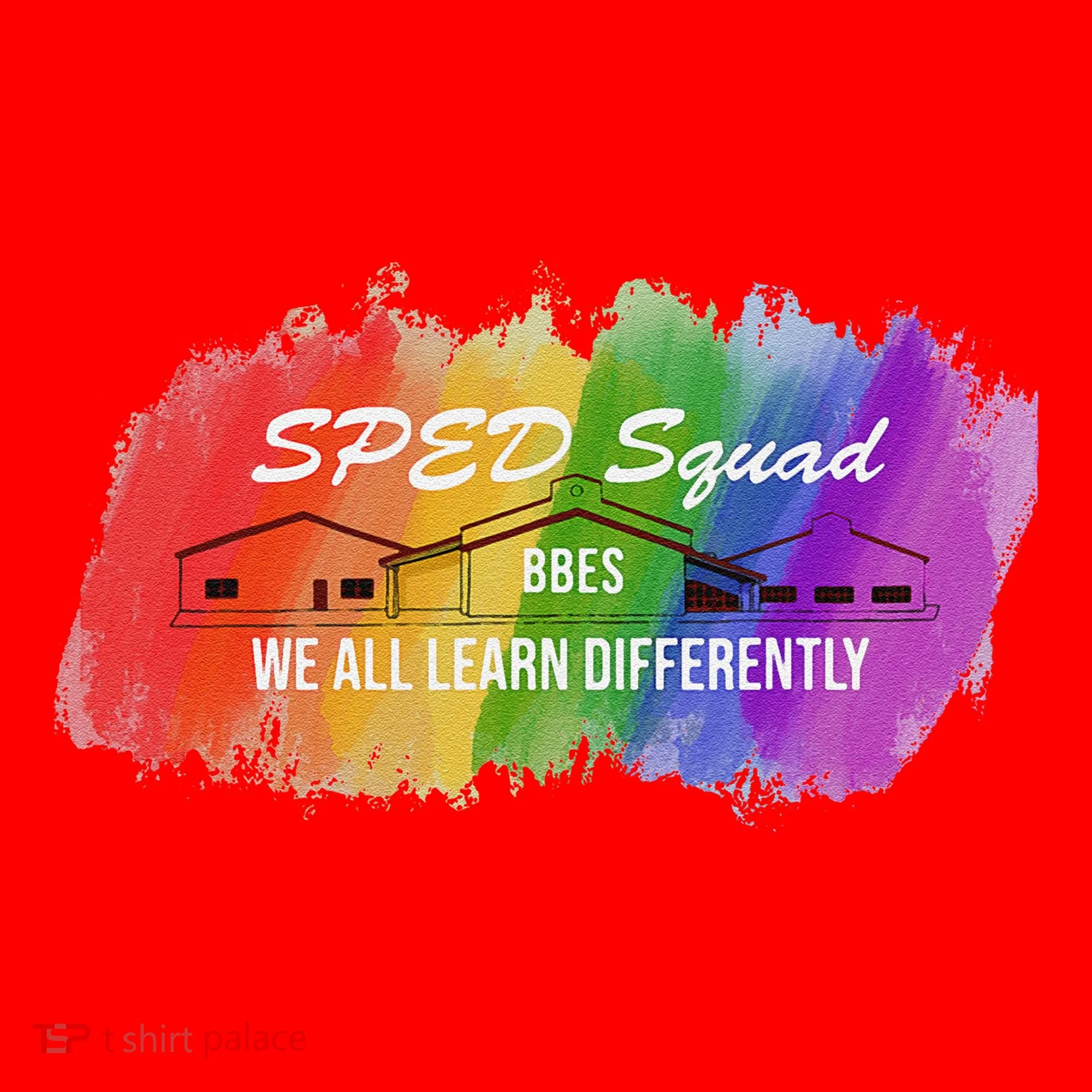 Sped Squad Santa Hat