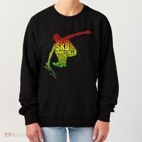Skateboard Skater Slang Retro Skaterboarding Women's Sweatshirt thumb 0