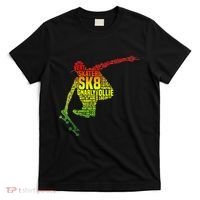 Skateboard Skater Slang Retro Skaterboarding T-Shirt thumb 0