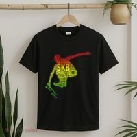 Skateboard Skater Slang Retro Skaterboarding T-Shirt thumb 2