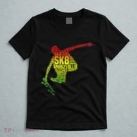 Skateboard Skater Slang Retro Skaterboarding T-Shirt thumb 5