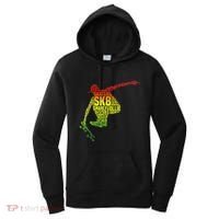 Skateboard Skater Slang Retro Skaterboarding Women's Hoodie thumb 0