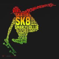 Skateboard Skater Slang Retro Skaterboarding Women's Hoodie thumb 2