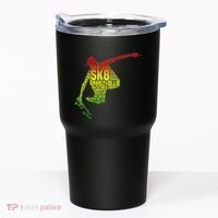 Skateboard Skater Slang Retro Skaterboarding Tumbler thumb 0
