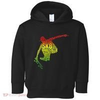 Skateboard Skater Slang Retro Skaterboarding Toddler Hoodie thumb 0