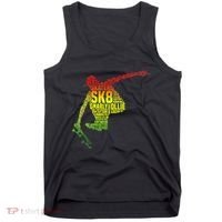 Skateboard Skater Slang Retro Skaterboarding Tank Top thumb 0