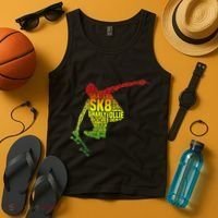Skateboard Skater Slang Retro Skaterboarding Tank Top thumb 4