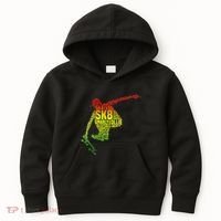 Skateboard Skater Slang Retro Skaterboarding Kids Hoodie thumb 0