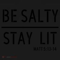 Stay Salty Stay Lit Christian Religious Toddler Hoodie thumb 2